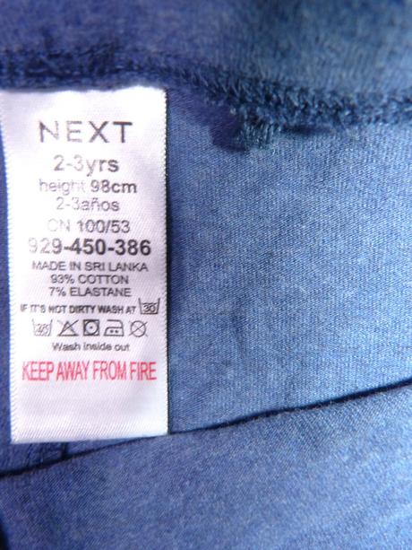 Next legíny vel.98, next,98