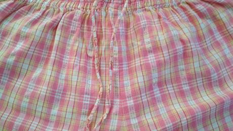 Kraťasy kostičkované, primark,128