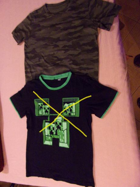 Maskáčové tričko, 140