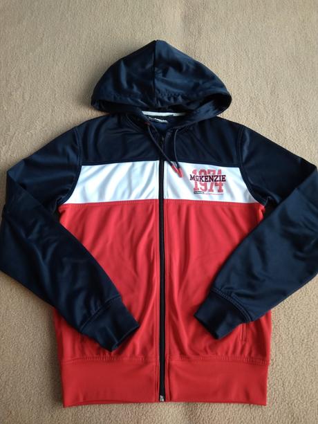 Mikina/bunda zn. "mckenzie" vel. "s", mckenzie,s