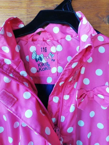 Bunda letní dívčí vel. 116., kiki&koko,116