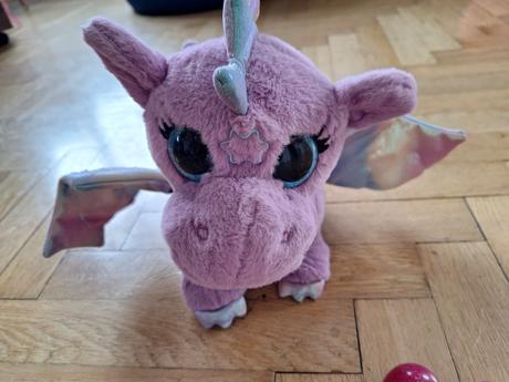 Baby born drak dráček zapf creation + hůlka + vají, 