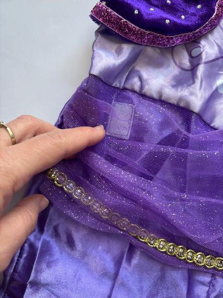 St4/ kostým shimmer&shine- v.5/6 let, 