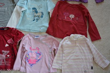 Trička dlouhý rukáv, lupilu,92