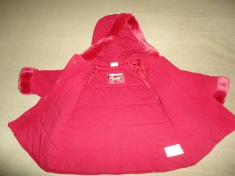 Hezký přechodový fleec kabátek, vel. 1,5-2 roky, next,92
