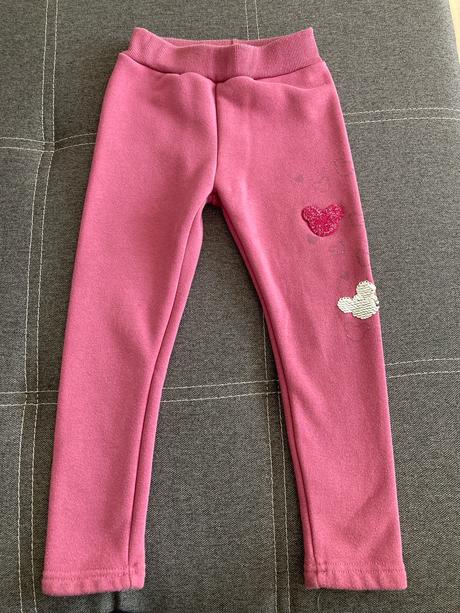 Zateplené legíny kugo, kugo,110