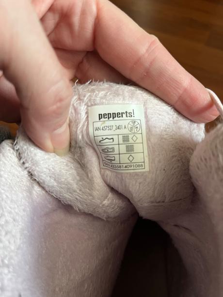 Zimní boty pepperts, pepperts,37