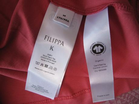 Dámské bavlněné tričko filippa k, m