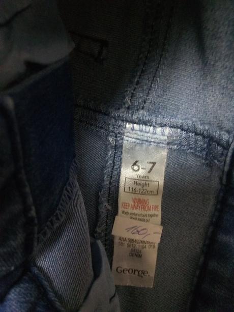 Rifile, george, vel 116/122, top stav, george,116