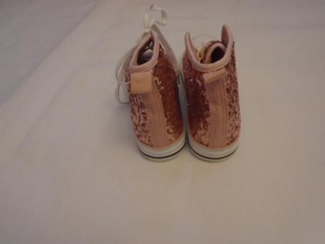 Tenisky boty vel 37 stélka 23 cm třpytky flitry, 37
