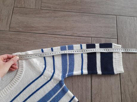 Pruhovaný svetřík zn. george, vel. 36, george,36