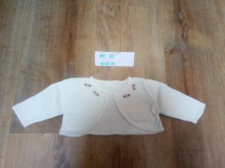 2 x bolerko, vel 62 i déle, mothercare, mothercare,62