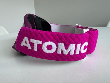 Lyžařské růžové brýle junior atomic, 