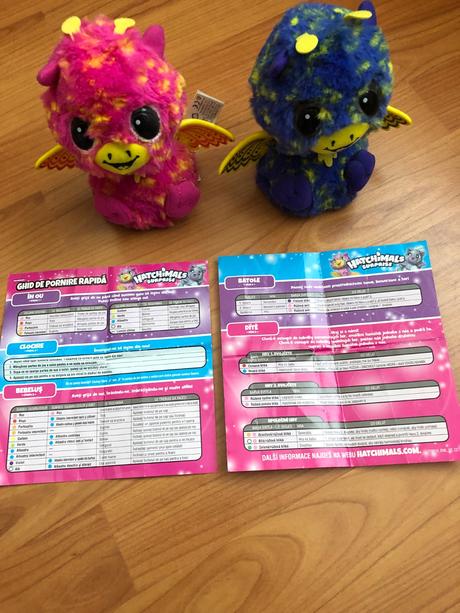 Hatchimals dvojčata interaktivní,