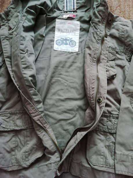 Jarní/podzimní bunda, 134