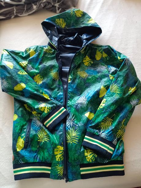 Oboustranná šusťáková bunda, 158