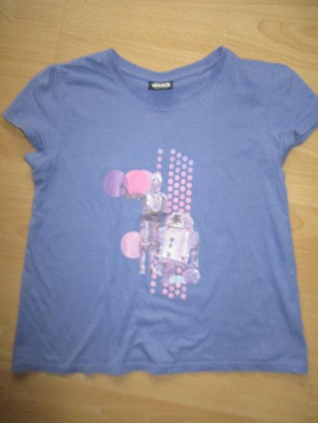 Tričko star wars 8-9 let, 134