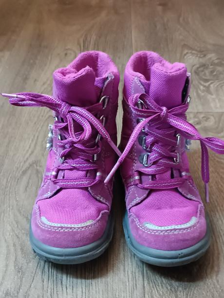 Dívčí zimní boty superfit, vel.25, superfit,25