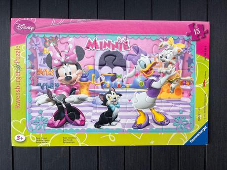 Ravensburger puzzle disney minnie od 3.let, 