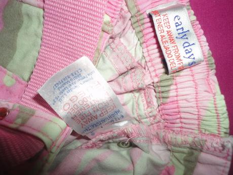 Maskáčové pumky early days, vel. 6-12 měsíců, early days,74