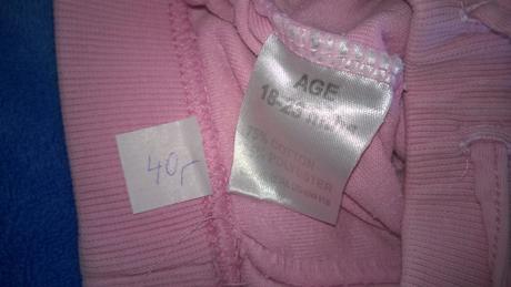 3 x tepláky, vel 86/92, 92