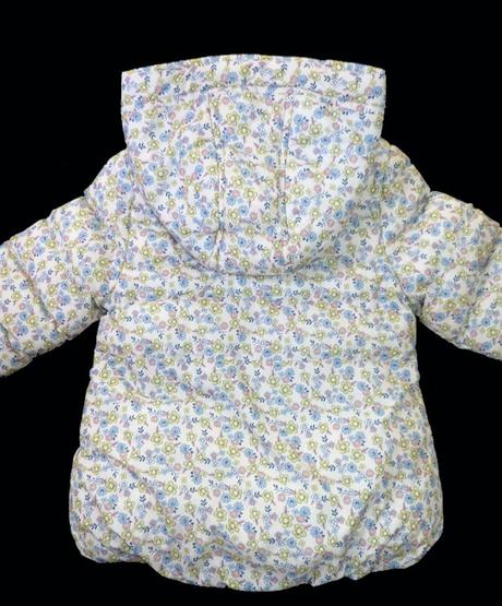 Zimní bunda/kabátek s mašličkami vel. 92, m&co,92