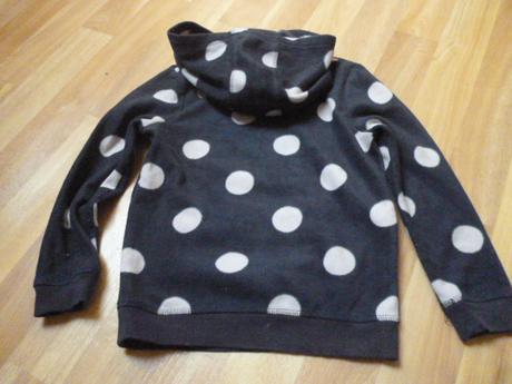 Puntíkatá flís mikina george 5-6, george,116