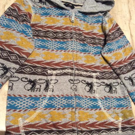 Mikina s pestrým vzorem zn. george, george,104