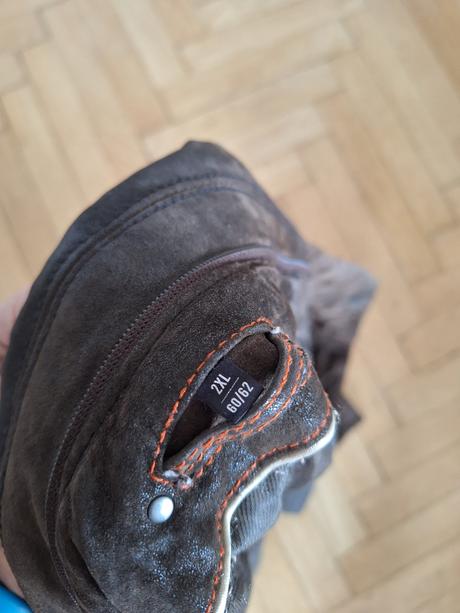 Kožená pánská bunda vel. xxl, c&a,xxl