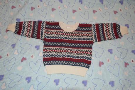 104 110 svetr se vzory, 104