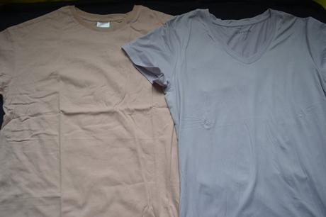 2x nové dámské tričko v.40-42, bavlna, 40 / 42