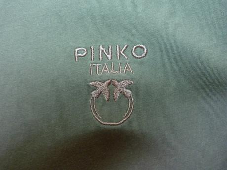 Pinko bavlněné tričko vel. m, pinko,m