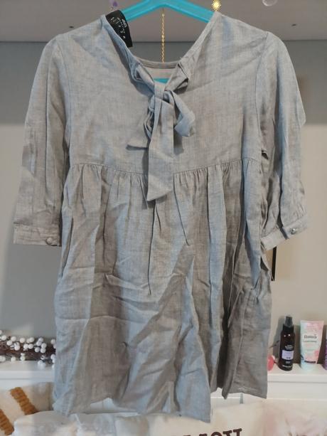 Šaty s květinovou aplikací 98/104, mohito,104