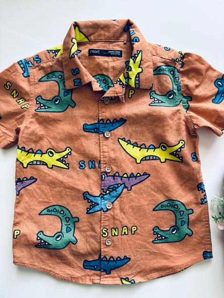 Košile letní next - v.18/24 měs, next,92