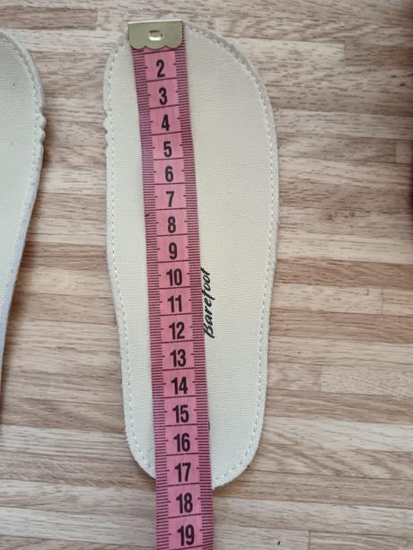 Barefoot protetika bačkory/přezůvky vel. 27, protetika,27
