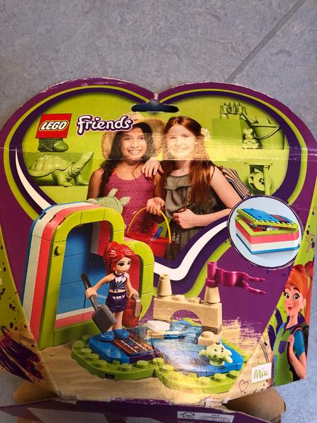 Lego friends 41388 mia a letní srdcová krabička, 