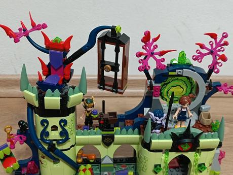 Lego elves 41188 útěk z pevnosti skřetího krále,