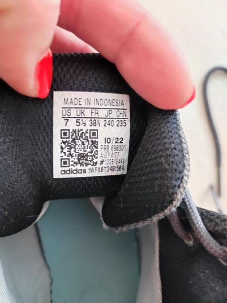 Kotníkové adidas vel 38 2/3, adidas,38