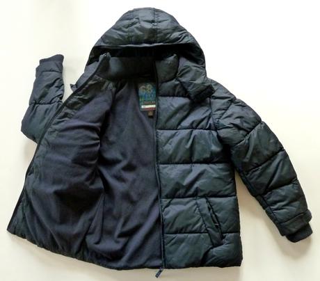 Zimní bunda s kapucí vel. 152, next,152