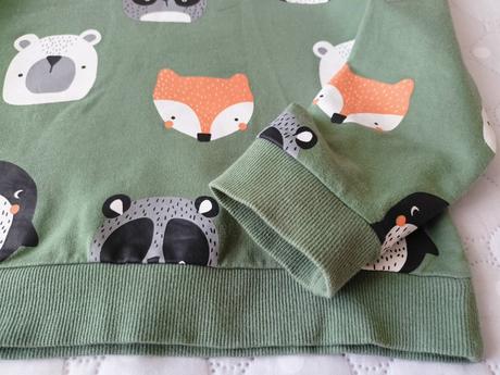 2x svetřík, 122/128, 122