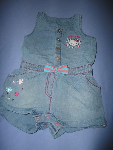 Krásný overal marks+spencer, vel. 2-3 roky, marks & spencer,92