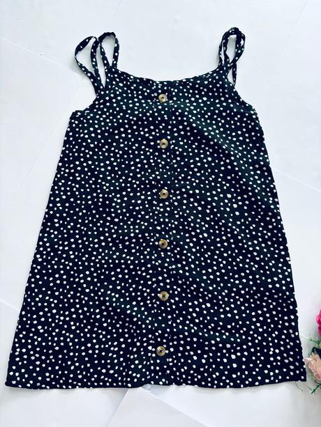 Tílko s puntiky - v. 3-4 roky, primark,104