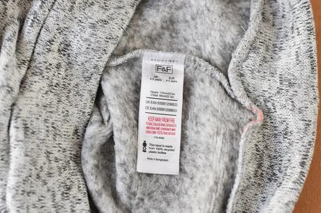 Mikina vel. 4 - 5 let, f&f,110