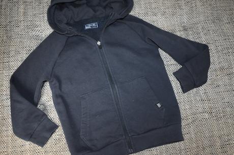 Tmavě modrá, chlapecká mikina next, velikost 116, next,116