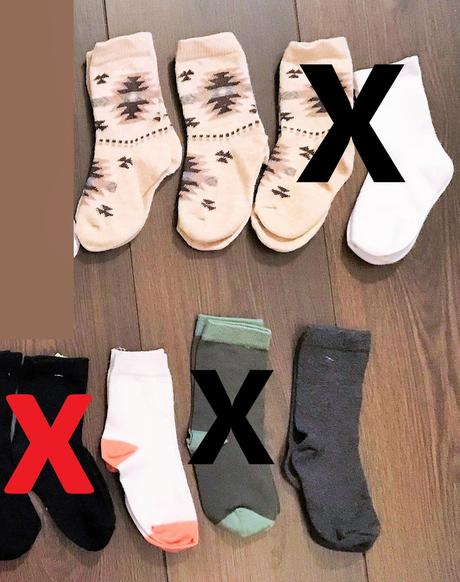 Top stav - nové kvalitní ponožky - vel.23-26, primark,24