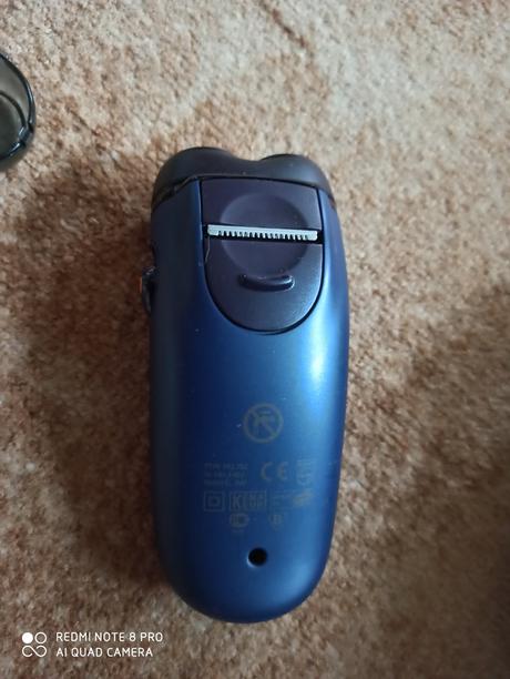 Pánský holíka strojek, 