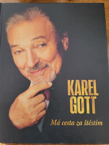 Kniha karel gott má cesta za štěstím,