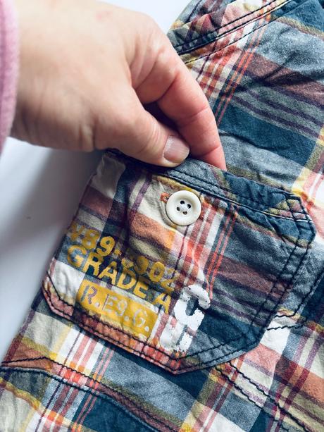 Kraťasy bavlněné - v.8 let / zn. next, next,128