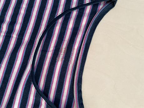 2 ks set - triko a tílko esmara, vel cca l-xxl (x, esmara,xl