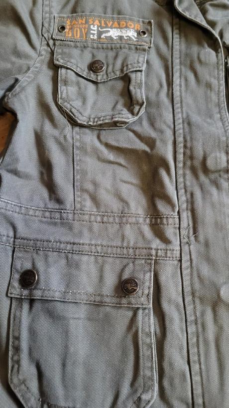 2 mikina, bunda, slipy a ponožky, 104–116